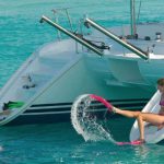 alquiler catamaran paseos barco malaga marbella