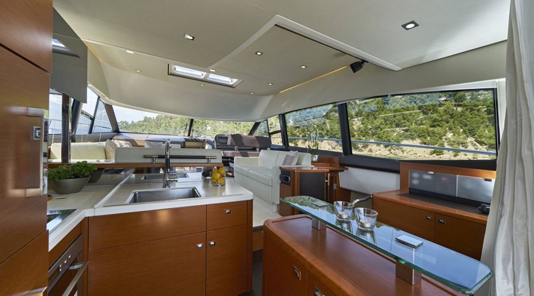 prestige 500 marbella yate motor