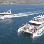 big catamaran marbella luxury yacht trip malaga boat trip