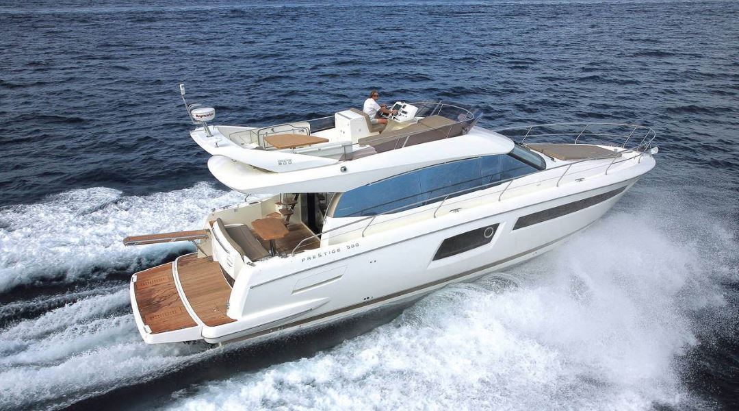 prestige 500 marbella motor yacht