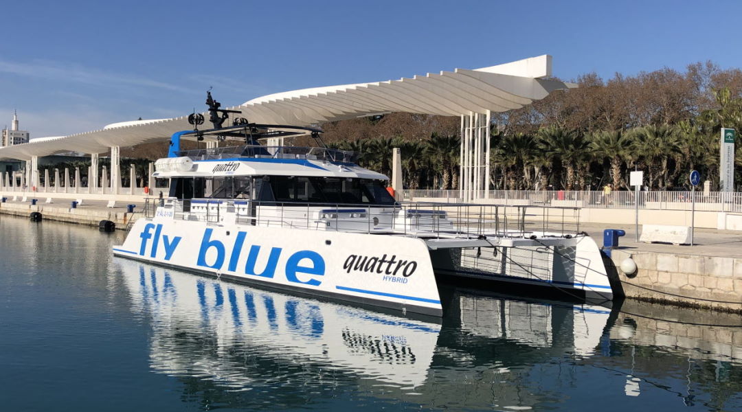 gran catamaran alquiler marbella banus malaga