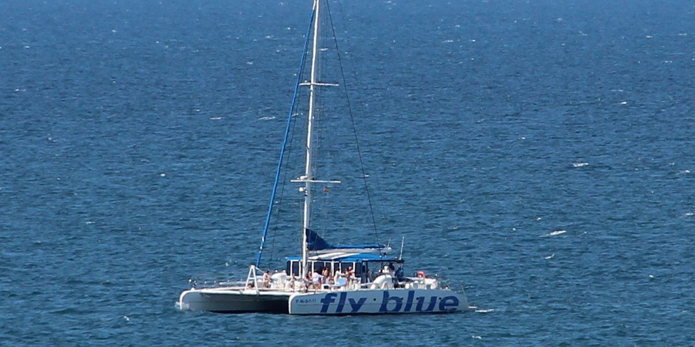 Fly-Blue-Two-Sail-Catamaran-Marbella